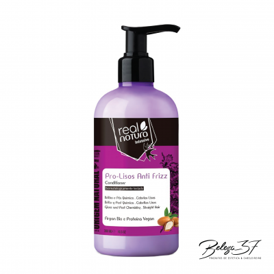 Cond. S/ Sal Pro-Lisos Anti Frizz Argan 300ML