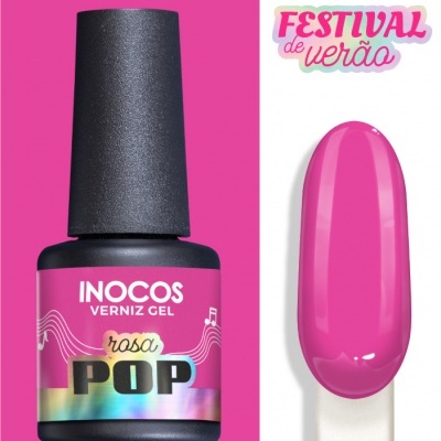 Verniz Gel Inocos – 330 - Rosa Pop