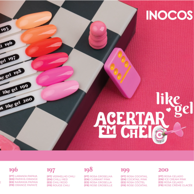 Like Gel Inocos 199 - Rosa Cocktail