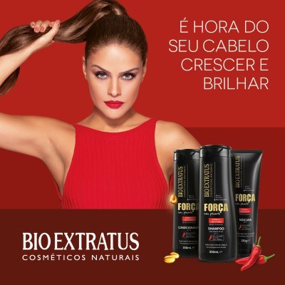 Loção Força com Pimenta Bio Extratus 100ml