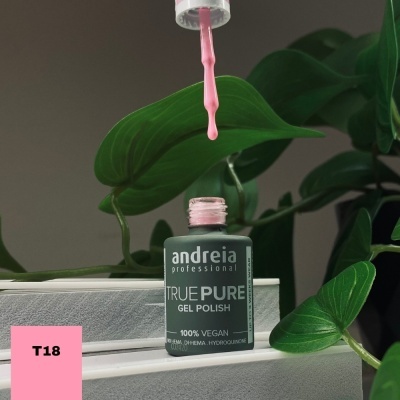 The Gel Polish Andreia True Pure T18 (Rosa Chiclete)
