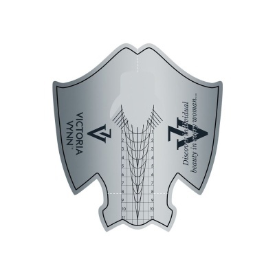 Nail Form - Moldes para Extensões Transparentes VV - 100 unidades