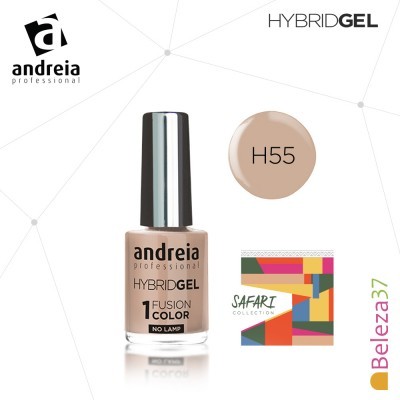 Hybrid Gel Andreia – Fusion Color H55 (Bege)