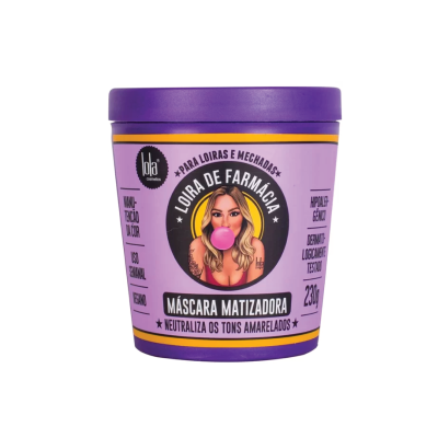 Matizadora Loira de Farmácia - Máscara 230g