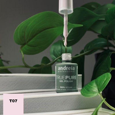 The Gel Polish Andreia True Pure T07 (Rosa Bébe)