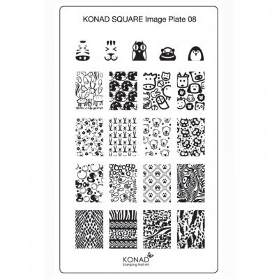 Chapa Retangular KONAD 08