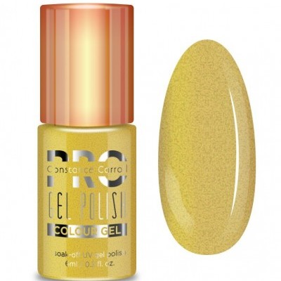 Verniz Gel Constance Carroll 220 GL (Ouro Glitter)