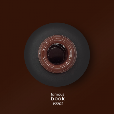 Verniz Gel PURPLE P2202 - Famous Book