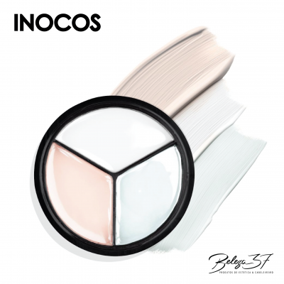 Solid Tricolor Gel Inocos - 2 White Fantasy
