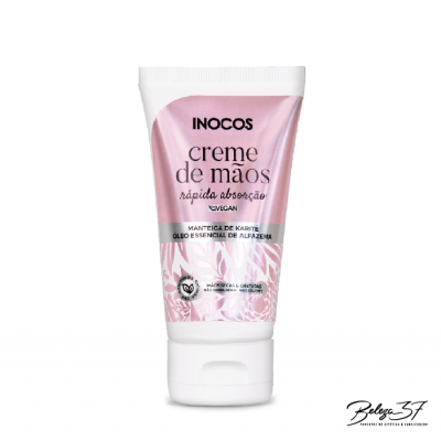 Creme de Mãos Inocos - Girassol, Alfazema e Maçã 50ml