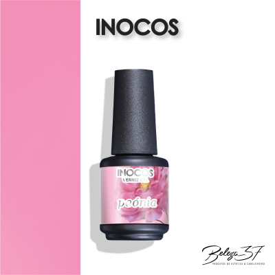 Verniz Gel Inocos – Coleção "Flora Collection" (6 cores)