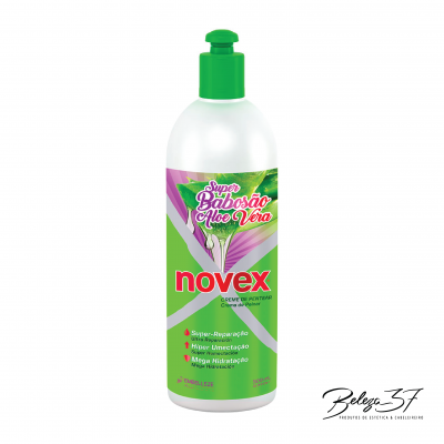 Novex Super Babosão Aloe Vera Creme de Pentear Condicionador 500ml