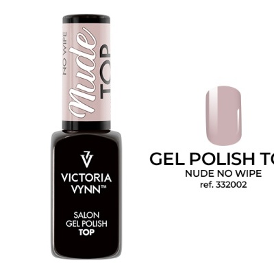 Top Coat no Wipe Victoria Vynn - Nude 8ml