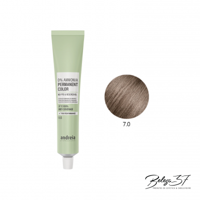 Coloração Permanente Andreia 0% Amoníaco 7.0