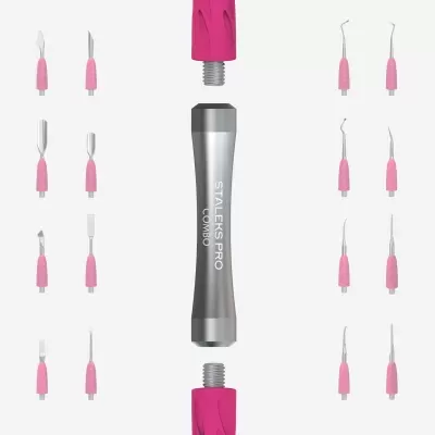 Staleks UNIQ 10 – Cabo Modular para Empurrador de Cutículas