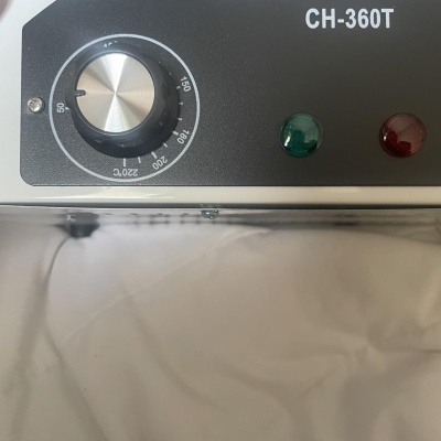 Esterilizador de Alta Temperatura com Temporizador e Luz Indicadora