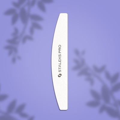 Buffer meia-lua Staleks EXPERT 41 – grão 100/180 (10 un.)