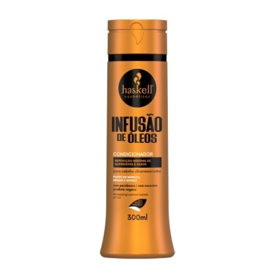 Condicionador Haskell Infusão de Óleos 300ml