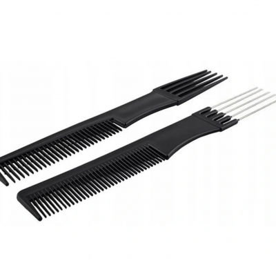 Conjunto de 10 Pentes de Cabeleireiro
