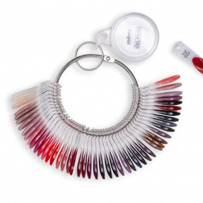 The Gel Polish Andreia Professional - Color Lab Display
