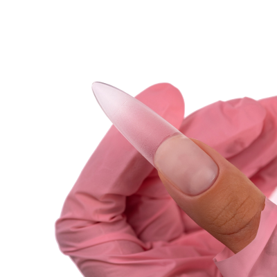 Soft Tips Saute Nails Almond 360 Unidades