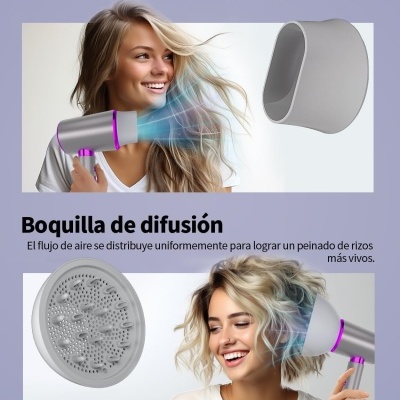 Secador de Cabelo Profissional Iónico DMTIVMG 2400 W