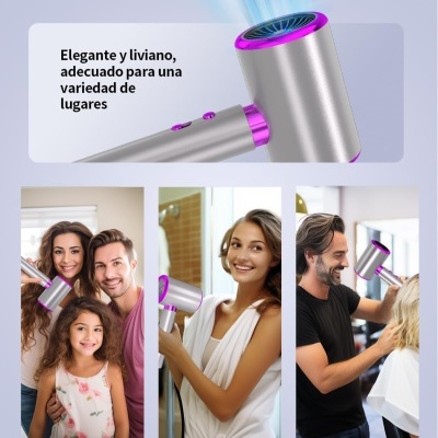 Secador de Cabelo Profissional Iónico DMTIVMG 2400 W