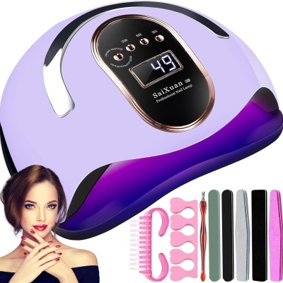 Catalisador UV LED SaiXuan de 36 LEDs e 168W