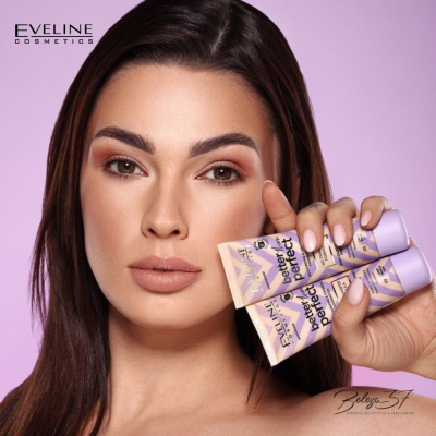 Base Eveline – Foundation Better Than Perfect 30ml - 03 Light Beige