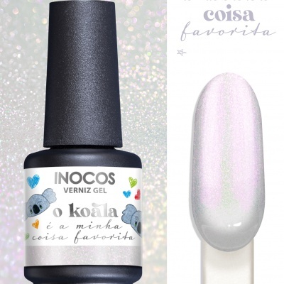 Verniz Gel Inocos - Coleção 6 Cores - A minha Coisa Favorita