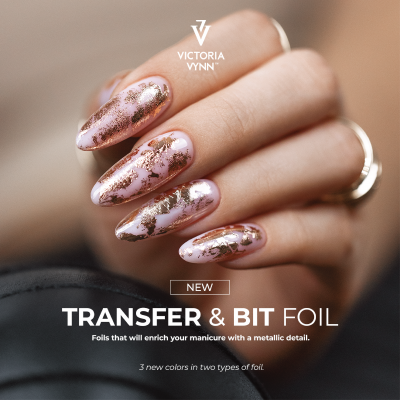 Bit Foil Rose Gold Victoria Vynn