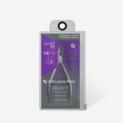 Alicate Profissional Staleks para Unhas Encravadas dos Pés SMART 71 – 14 mm