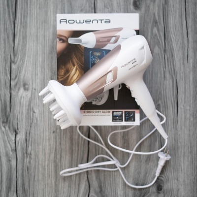 Rowenta Studio Dry 2300W – Secador com Controlo Térmico e Função Iónica