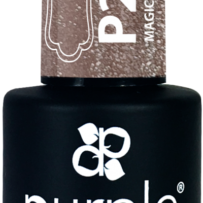 Verniz gel para unhas Purple Professional com rótulo MAGIC P2110