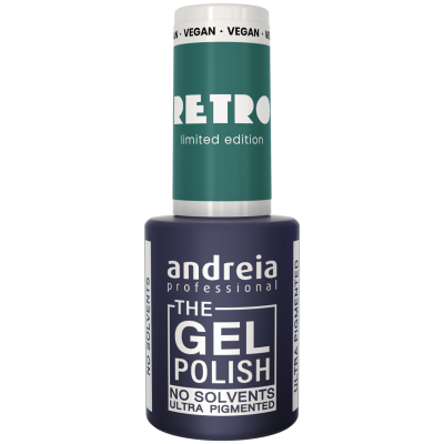The Gel Polish Andreia RT1 - Azul Turquesa Escuro Hipnotizante