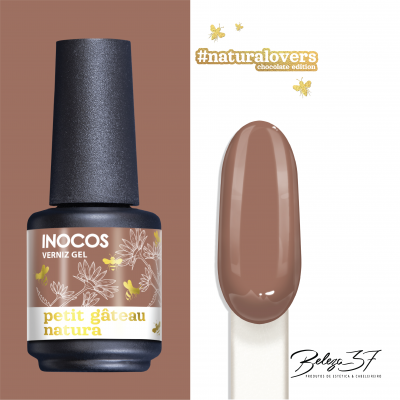 Verniz Gel Inocos - Coleção 6 Cores - Natura Lovers - Chocolate Edition