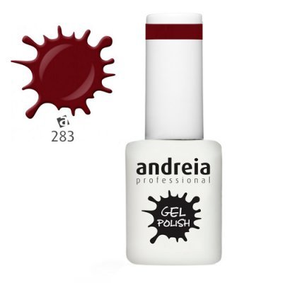 Verniz Gel Andreia 283 (Bordeaux)