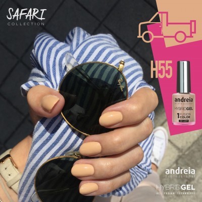 Hybrid Gel Andreia – Fusion Color H55 (Bege)