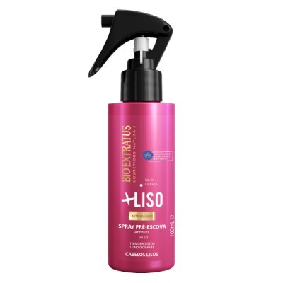 Finalizador Spray +Liso Bio Extratus 100ml