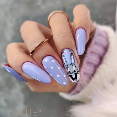Verniz Gel Saute Nails S180 Ponny (Roxo Pastel)