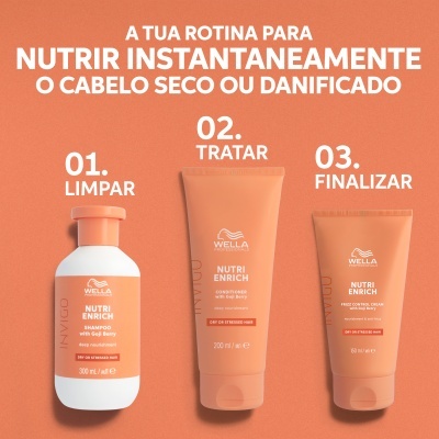 Wella Condicionador Nutritivo Invigo Nutri-Enrich 200ml
