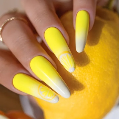 Verniz Gel Saute Nails S253 Sending Love (Amarelo Limão)