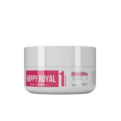 Máscara Happy Royal Semélle Hair 300g