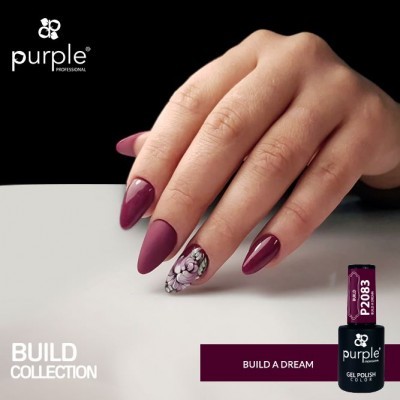 Verniz Gel PURPLE P2083 – Build a Dream
