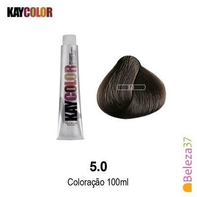 KayColor Coloração 100ml - Cor 5.0