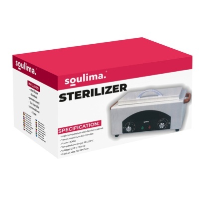 Esterilizador Profissional Soulima a Ar Quente com 300W