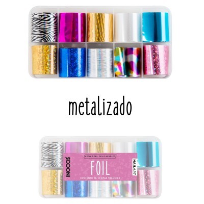 Foil Inocos n.º 2 - METALIZADO