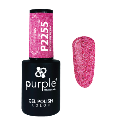 Coleção Verniz Gel PURPLE – Precious Collection (P2251 ao P2256)