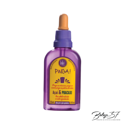 Lola Pinga Açai e Pracaxi Óleo