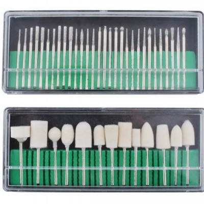 Broca Elétrica 20.000 Rotações com Conjuntos Ponteiras Iso